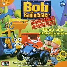 24/Neue und Alte Freunde von Bob der Baumeister | CD | Zustand gut
