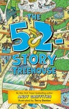 The 52-Story Treehouse (The Treehouse Books) - Paperback - GOOD
