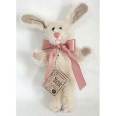 Dolly Q Bunnycombe Boyds 8 White Mohair Rabbit | eBay
