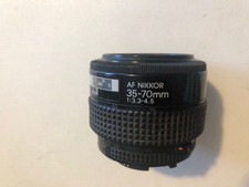 Objectif AF Nikkor 35-70mm 1:3.3-4.5, appareil photo argentique