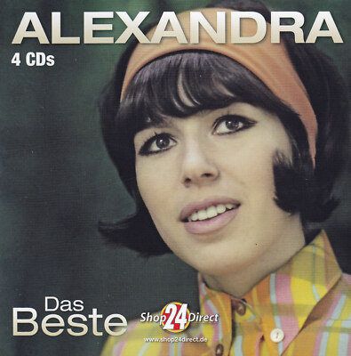 ALEXANDRA - 4 CD - DAS BESTE