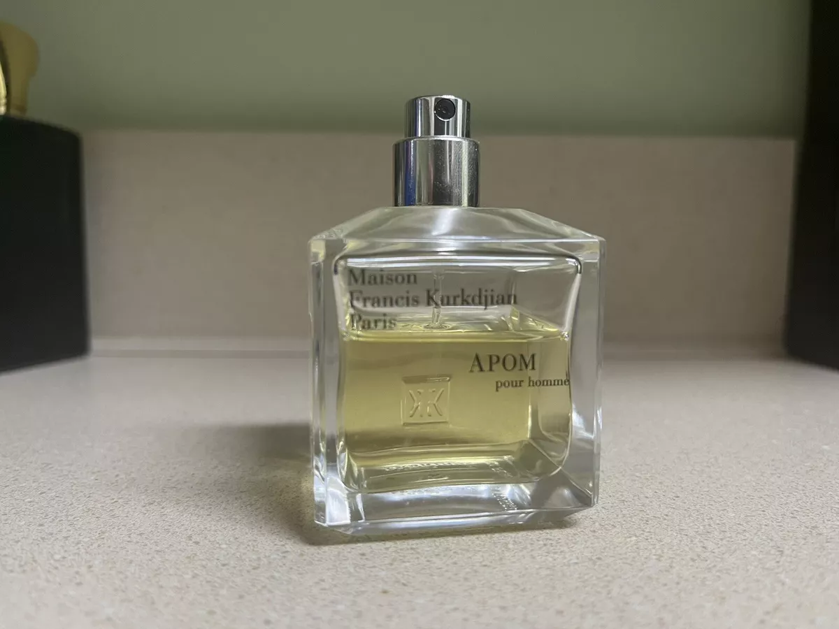 Maison Francis Kurkdjian Apom Homme 2.4 Oz/70 ml Eau De Parfum | eBay