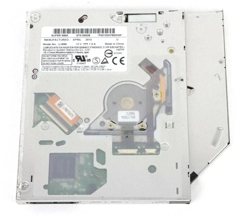 DVD-RW Optical Drive SUPER 898A UJ898 678-0592 Apple MacBook 13" A1278 15" A1286