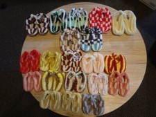 20 Karen's Children's Handmade Slipper Infant to 6 Years