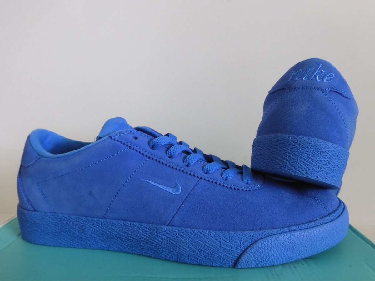 New Mens Size 7 Blue Nike SB Zoom Bruin Skateboarding Shoes AQ7941 401 NIKE SB ZOOM BRUIN LIGHT ARMORY BLUE-WHITE SZ 10.5 [AQ7941  main image 3
