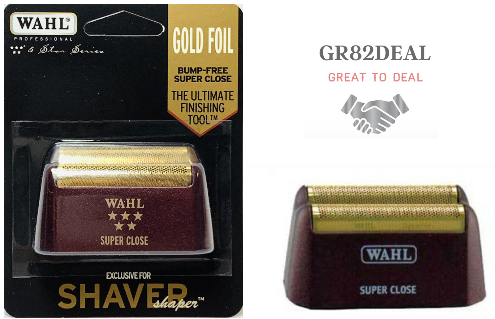 Shaper Gold Replacement Foil New