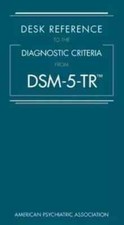 Desk Reference To The Diagnostic Criteria From Dsm-5-tr By American Psych...pb