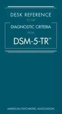 Desk Reference to the Diagnostic Criteria from DSM-5-TR by American Psych...(PB)