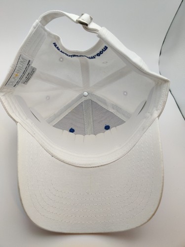 Cappello berretto baseball uomo Miller Paint Co blu bianco regolabile regolabile regolabile nuovo senza etichette - Foto 5 di 5