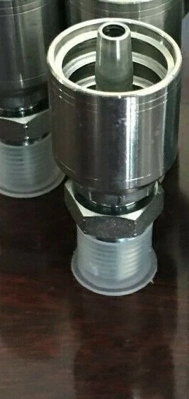 3/8" x 96" 2-wire 5,000 PSI Hydraulic Hose Assembly with 2 Male Pipe 1/2 threads - Image 3 of 3
