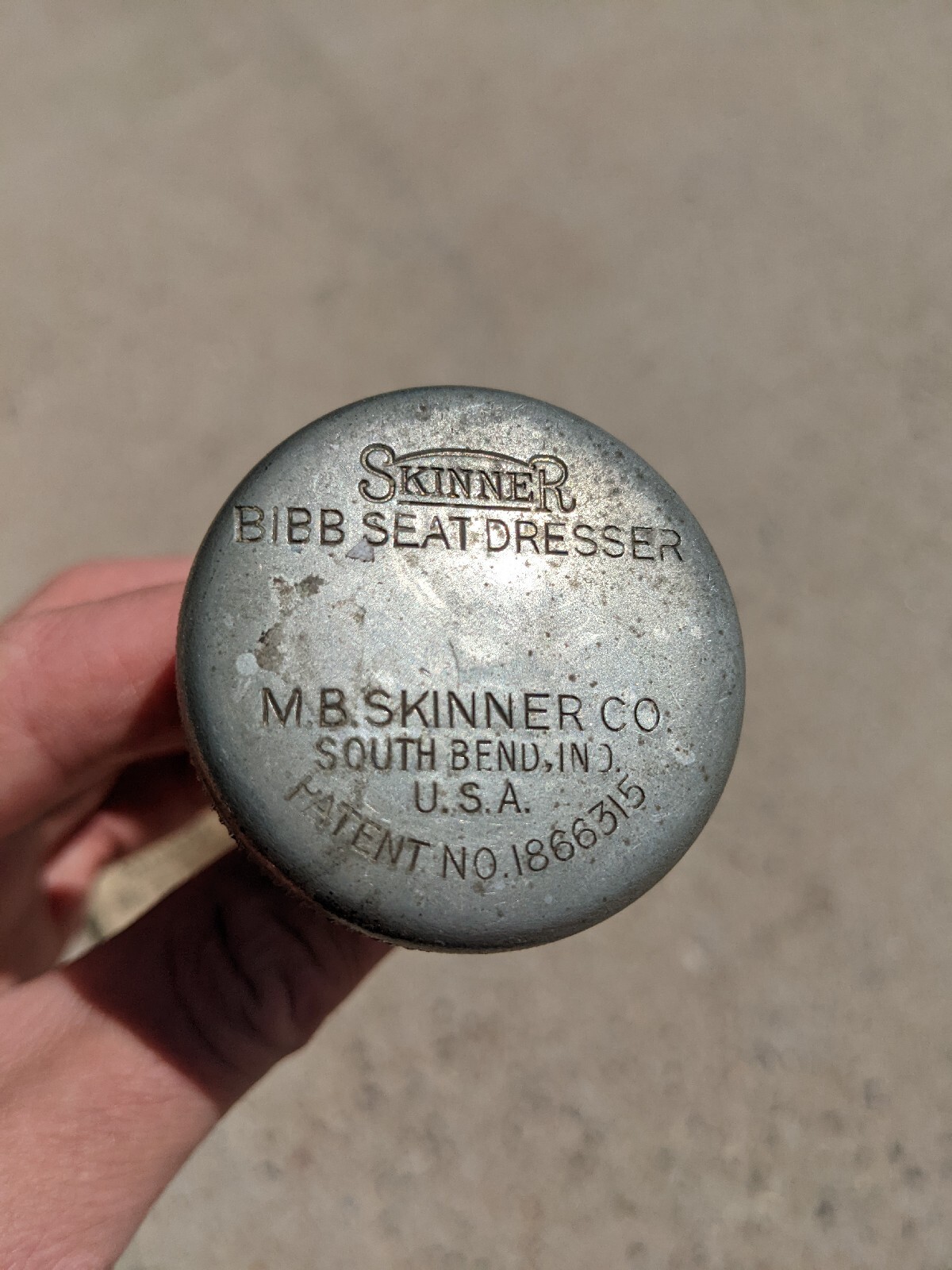 Vintage Skinner Bibb Seat Dresser Range Faucet Tool with heads