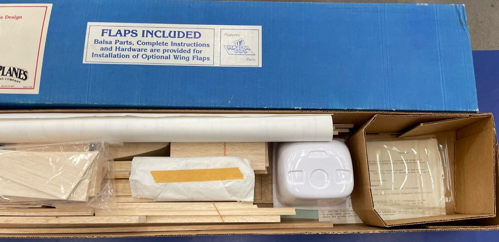 GREAT PLANES Vintage Cherokee 40 Balsa RC Airplane Kit 60" Wingspan 