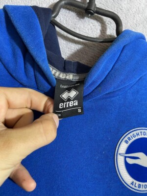 Veste D'entraînement Brighton Erreà Homme - 2XL, Noire, état Correct