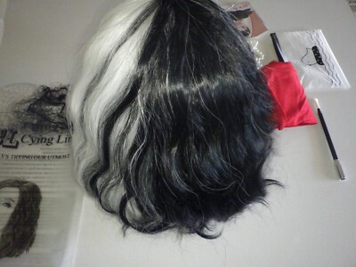Cying Lin Short Bob Wavy Curly Wig Lady Costume Wig For Women Cosplay 