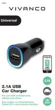 2.1A Universal USB Car Charger - Smartphones and Tablets