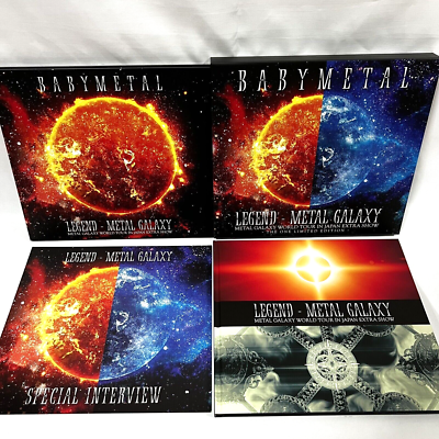 Babymetal LEGEND METAL GALAXY Extra Show THE ONE LIMITED EDITION Babymetal LEGEND METAL GALAXY Extra Show THE ONE LIMITED EDITION
