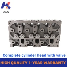 Complete Cylinder Head Assembly forYanmar 3TNM74 3TNM74F Engine (US stock)