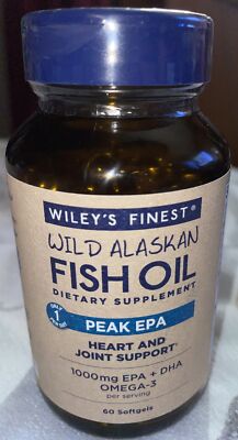 Wiley's Finest Vitamin Softgel - 60 Count