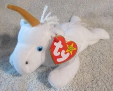 Ty Beanie Baby Mystic the Unicorn DOB May 21, 1994 MWMT Free Shipping