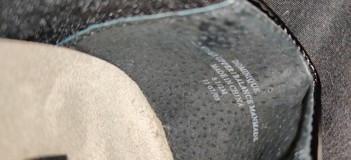 Chaussures Plates Liz Claiborne Noires Laqué Avec Bijoux - Taille 38 (8.5 US) - Neuves En Boîte