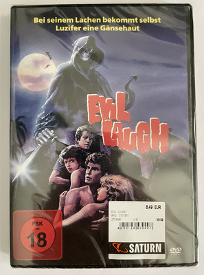 Evil Laugh [DVD] NEU/OVP