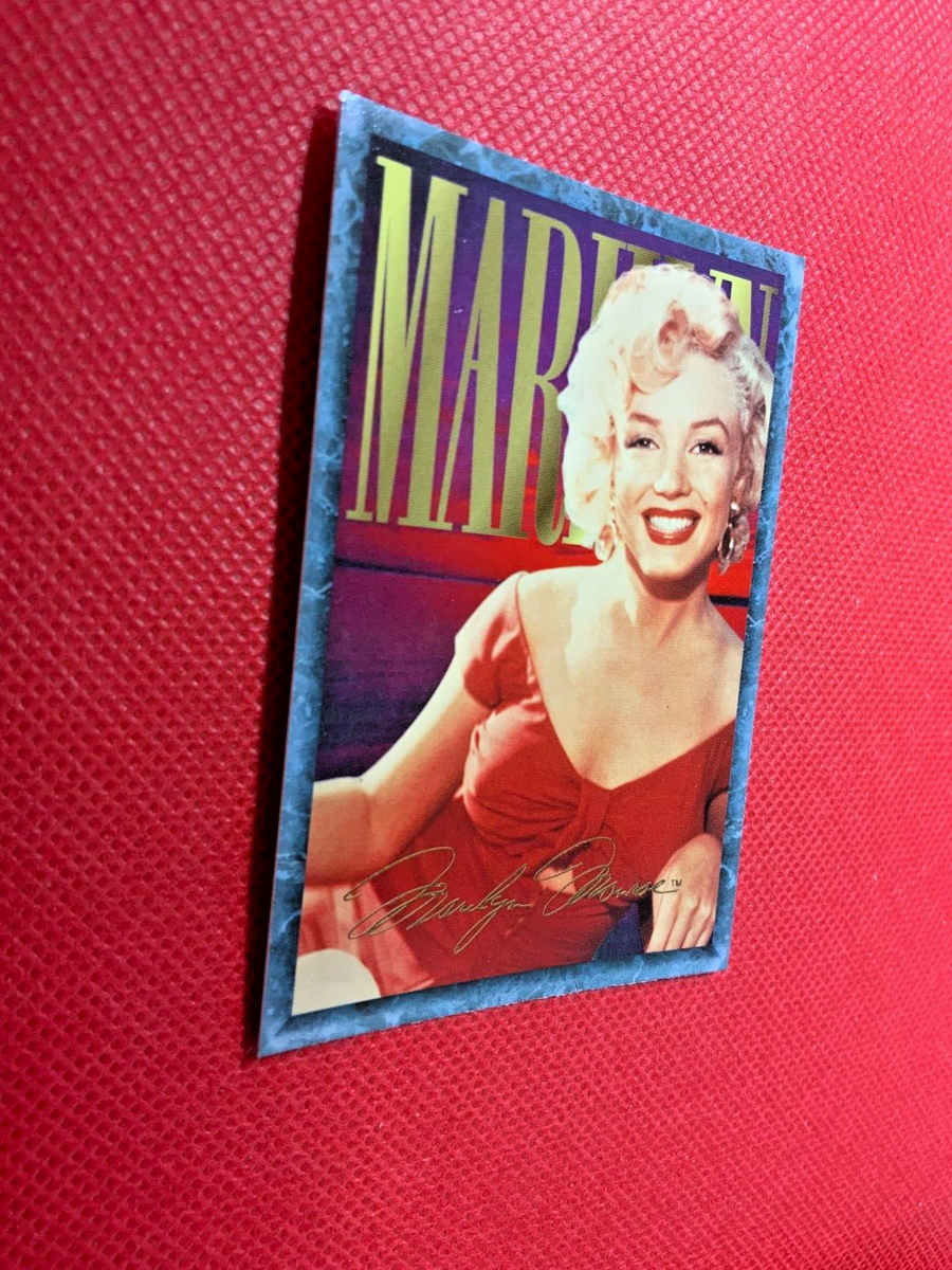 MARILYN MONROE 1993 Sports Time - CARD #56 AA50 | eBay