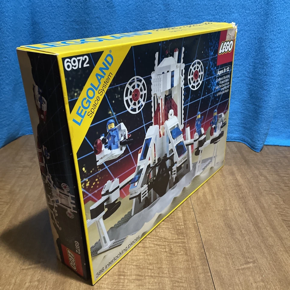 LEGO 6972 Polaris 1 Space Lab Legoland Classic Set NEW With Both Seals Intact - Image 4 of 4