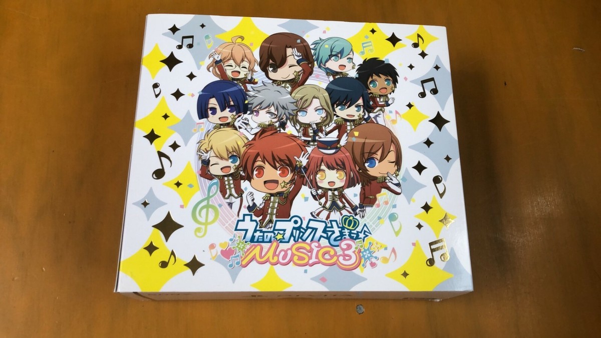 Uta no Prince Sama Music 3 Black PS VIta Limited Edition crown