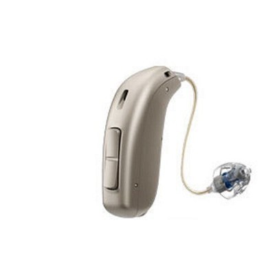 1xOticon Opn 1 Behind The Ear Mini RITE Hearing Aid for iPhone-Mild to Severe