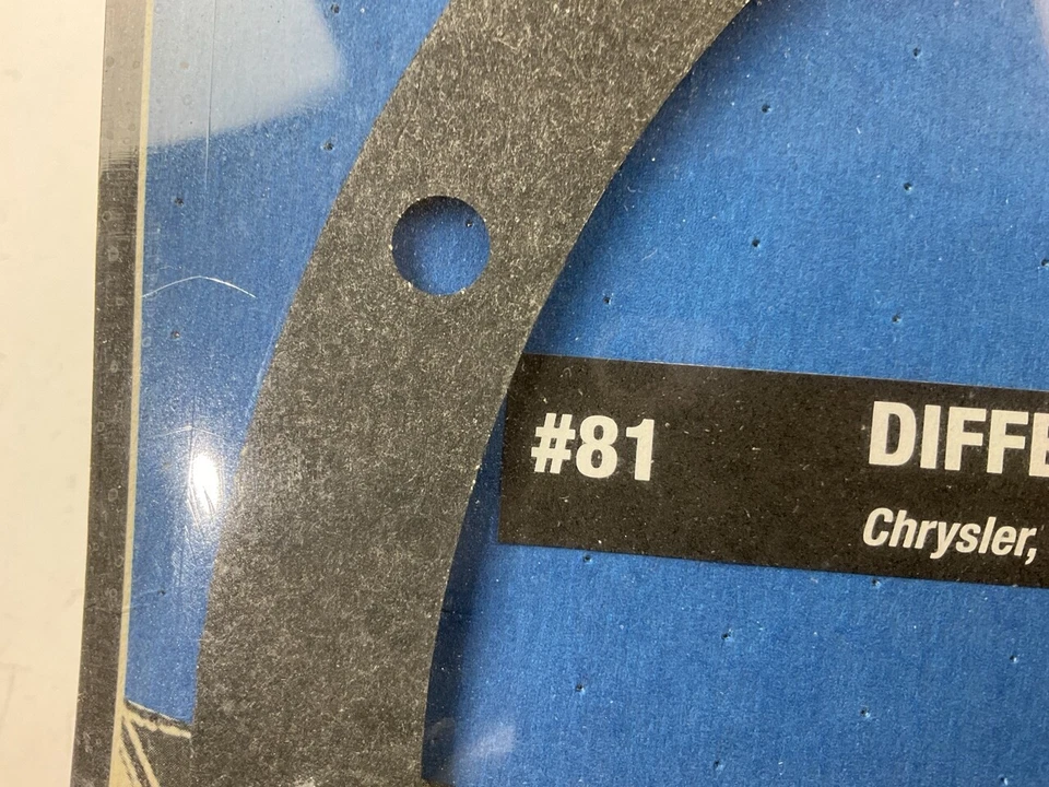 Junta de cubierta diferencial Mr Gasket 81 para Chrysler 8-3/4", 10 pernos diferencial Foto 3 de 3