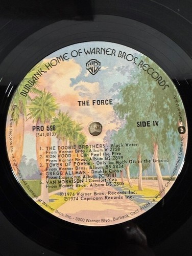 THE FORCE LP Fleetwood Mac, Deep Purple, Jethro Tull, Foghat, Doobie Bro. + More - Picture 13 of 14
