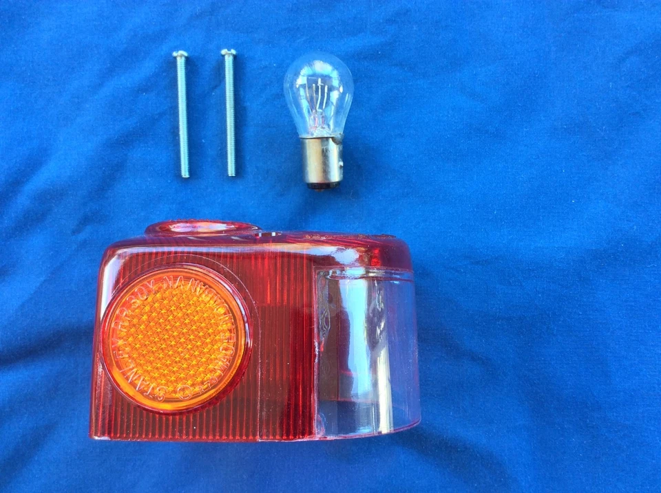 Luz trasera Len Honda Z50 Minitrail CT70 PC50 SL100 SL125 SL350 SL70 SL90 Foto 2 de 3