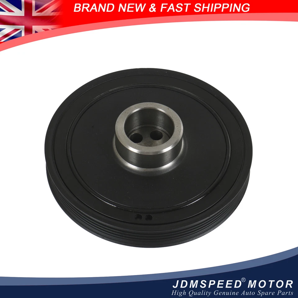Crankshaft Crank Pulley New Fit Mini R55 R56 R57 R58 R59 R60 R61 Diesel FWD AWD - Image 4 of 4