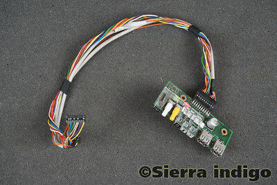 81Y6431 IBM System x3250 M4 USB Switch board & Cable F1A22E4300-600-G1CB0ZF