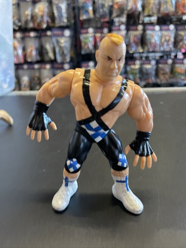 WWF Hasbro Rare Series 11 Green Card Ludvig Borga ...