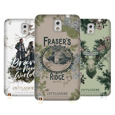 OFFIZIELLE OUTLANDER KOMPONIERTE GRAFIKEN GEL HANDYHÜLLE FÜR SAMSUNG HANDYS 2