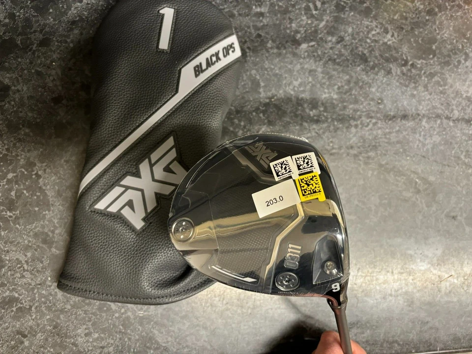 PXG 0311 BLACK OPS DRIVER - 9 DEGREE PROJECT X HZRDUS GEN 4 BLACK (CHOOSE FLEX) - Image 4 of 4