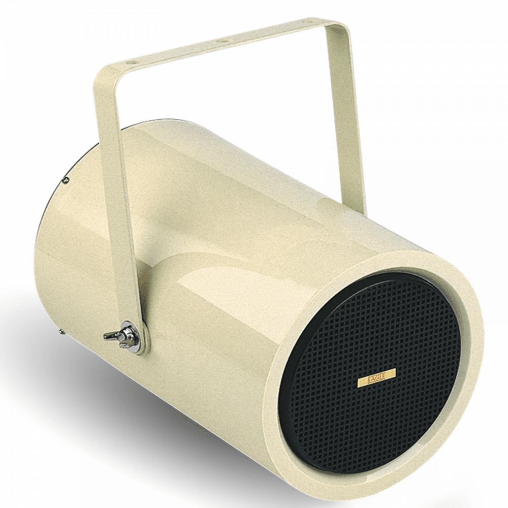 25w 8 Ohm or 100V Line Weatherproof Outdoor Sound Projector Speaker Heavy Duty