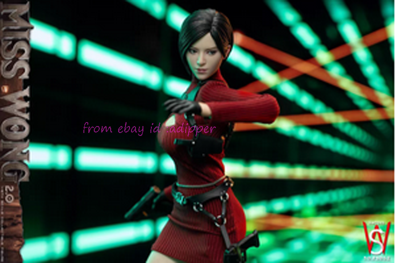 Perfect Swtoys Fs062 1/6 Miss Wong Ada Wong 2.0 New Year Gift