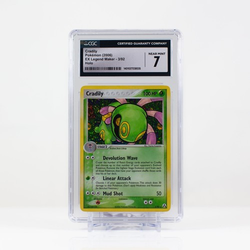 Cradily graded CGC 7 for sale on eBay