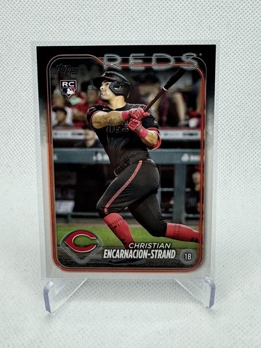 2024 Topps #219 Christian Encarnacion-Strand | Baseball Card