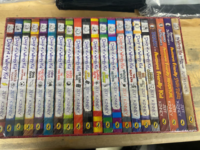 Diary of the Wimpy Kid 1-21 (UK Version) - NEW 9781419751202