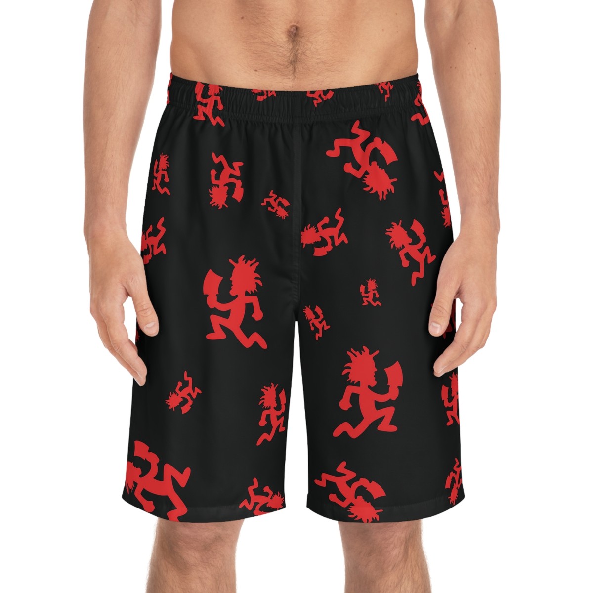 Men's Hatchet Man board shorts ICP Insane Clown Posse Juggalo | eBay