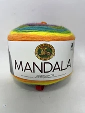 Lion Brand Mandala Yarn, GNOME - 5.3oz / 590 yds- Weight: 3/Light Worsted