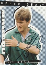 TODD GILL 1994-'95 UPPER DECK BE A PLAYER AUTOGRAPH