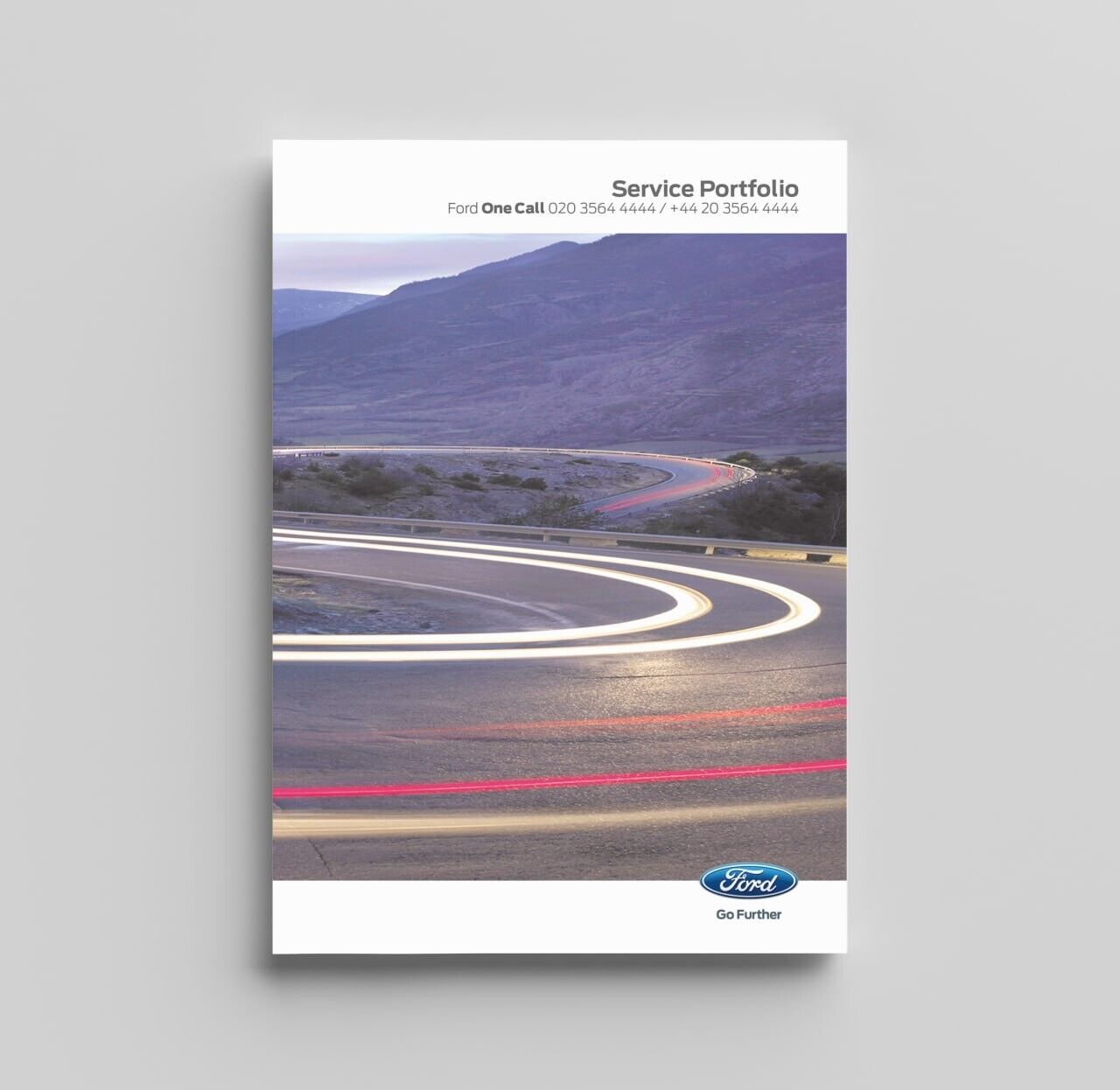 Ford Service History Book Blank For All Models Up To 2023