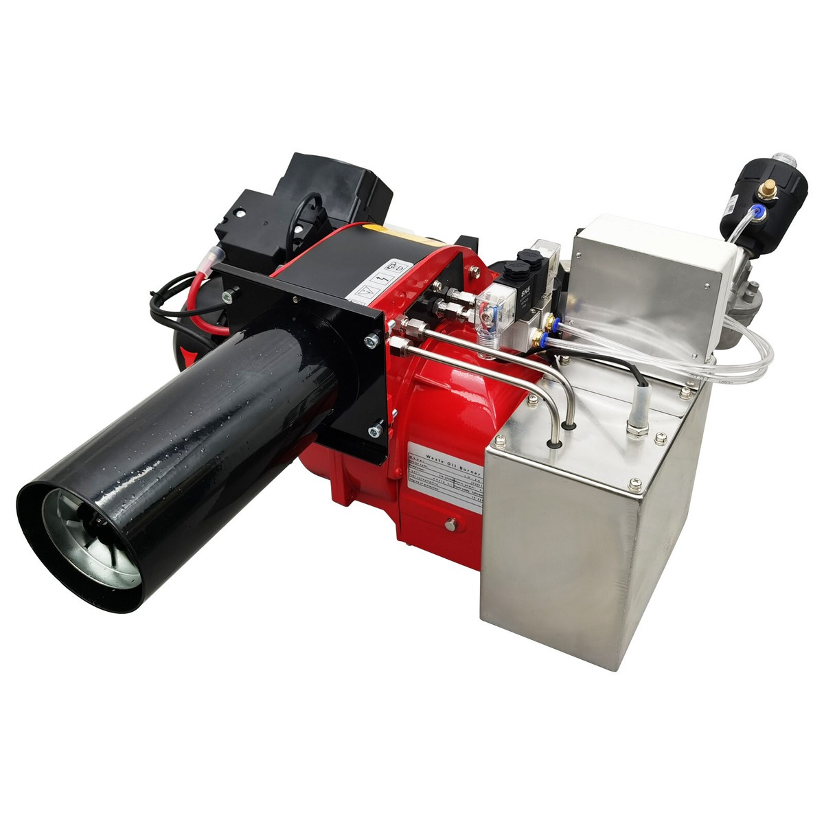 Waste Oil Burner Oil Diesel Heater Air Atomizing Heavy Oil Burner