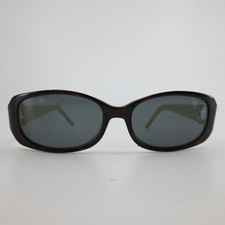 Nine West Radiance/S Sunglasses Tortoise Cream Rhinestone Gold Detail EUFP 120