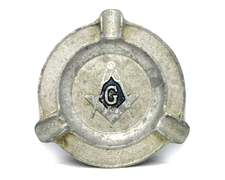 Masonic Ashtray In other Masonic & Freemason Collectibles for sale