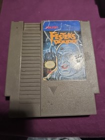 Fester's Quest Nintendo NES Sunsoft Addams Family Game